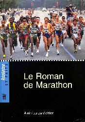 LIVRE SUR « LE ROMAN DE MARATHON » PAR LUNZENFICHTER