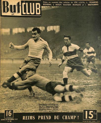 BUT ET CLUB N°99 DU 22 DÉCEMBRE 1947