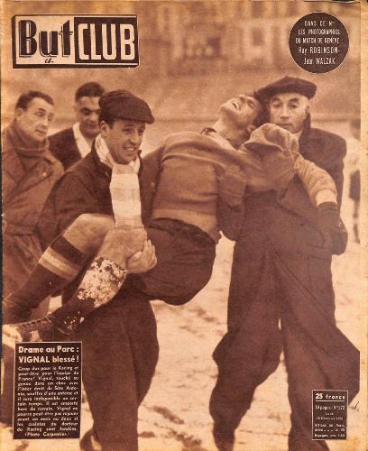 BUT ET CLUB N°272 DU 18 DÉCEMBRE 1950