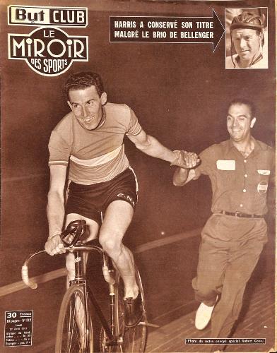 BUT ET CLUB LE MIROIR DES SPORTS N°312 DU 27 AOÛT 1951