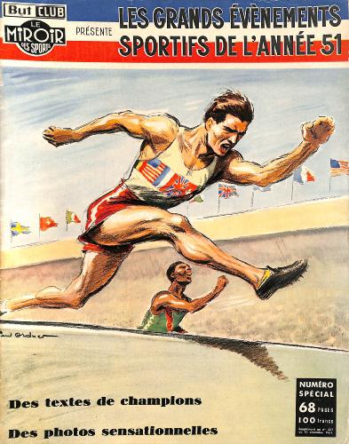 BUT ET CLUB LE MIROIR DES SPORTS N°327 SUPPLÉMENT DU 10 DÉCEMBRE 1951