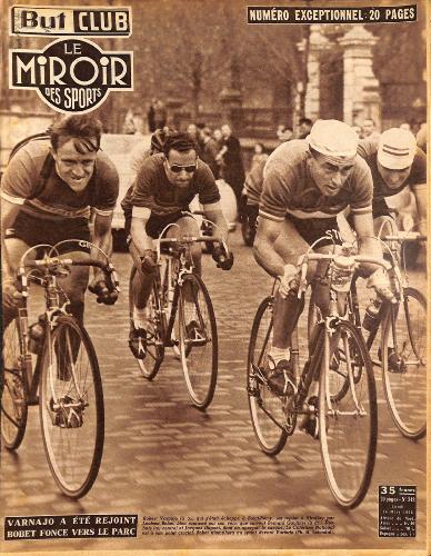 BUT ET CLUB LE MIROIR DES SPORTS N°342 DU 24 MARS 1952