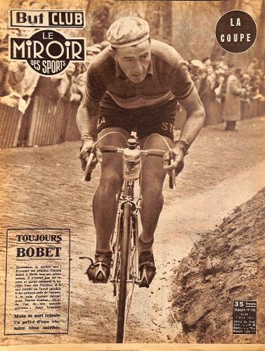 BUT ET CLUB LE MIROIR DES SPORTS N°344 DU 7 AVRIL 1952