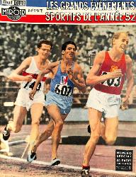 BUT ET CLUB LE MIROIR DES SPORTS N°381 SUPPLÉMENT DU 1 DÉCEMBRE 1952