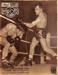 BUT ET CLUB LE MIROIR DES SPORTS N°382 DU 8 DÉCEMBRE 1952