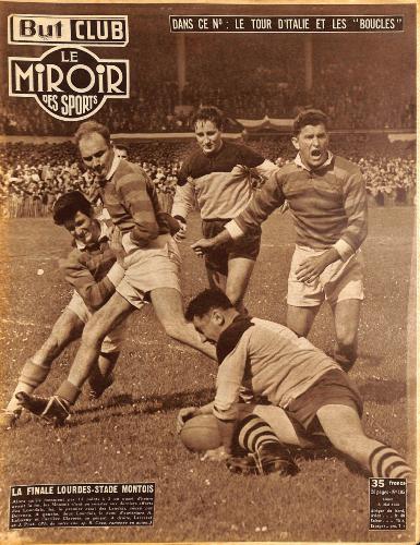BUT ET CLUB LE MIROIR DES SPORTS N°405 DU 18 MAI 1953