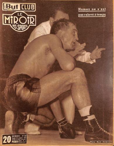 BUT ET CLUB LE MIROIR DES SPORTS N°431 DU 26 OCTOBRE 1953