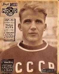 BUT ET CLUB LE MIROIR DES SPORTS N°485 DU 25 OCTOBRE 1954