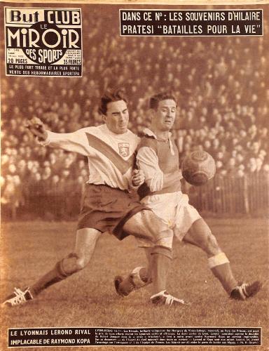 BUT ET CLUB LE MIROIR DES SPORTS N°546 DU 19 DÉCEMBRE 1955