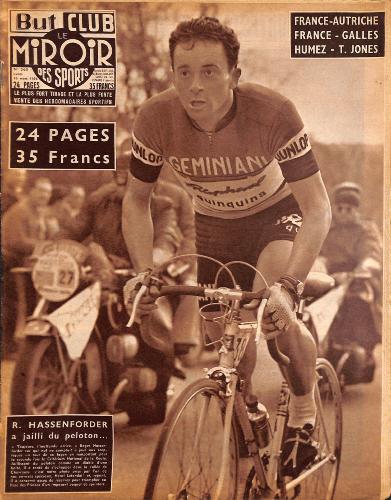 BUT ET CLUB LE MIROIR DES SPORTS N°560 DU 26 MARS 1956