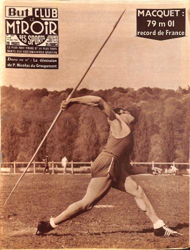 BUT ET CLUB LE MIROIR DES SPORTS N°567 DU 14 MAI 1956