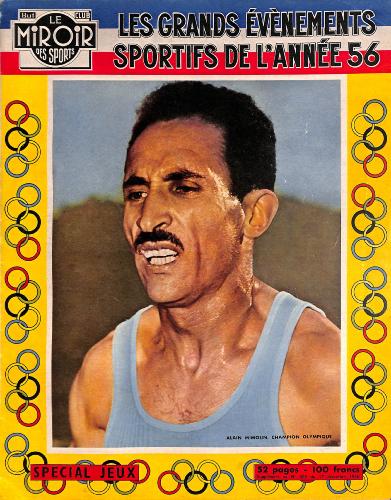 BUT ET CLUB LE MIROIR DES SPORTS N°605 SUPPLÉMENT DU 17 DÉCEMBRE 1956