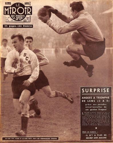 BUT ET CLUB LE MIROIR DES SPORTS N°606 DU 24 DÉCEMBRE 1956