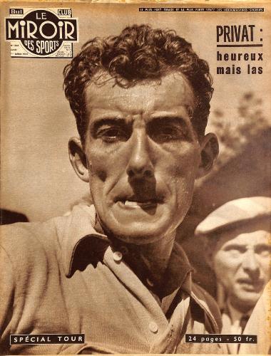 BUT ET CLUB LE MIROIR DES SPORTS N°634 DU 1 JUILLET 1957