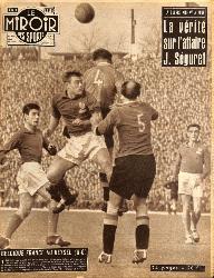 BUT ET CLUB LE MIROIR DES SPORTS N°657 DU 28 OCTOBRE 1957