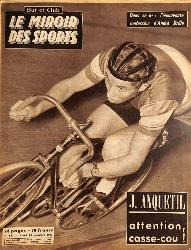 BUT ET CLUB LE MIROIR DES SPORTS N°661 DU 25 NOVEMBRE 1957