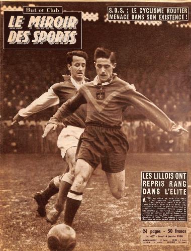 BUT ET CLUB LE MIROIR DES SPORTS N°667 DU 6 JANVIER 1958