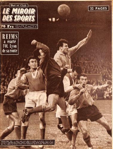 BUT ET CLUB LE MIROIR DES SPORTS N°675 DU 3 MARS 1958