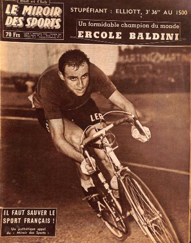 BUT ET CLUB LE MIROIR DES SPORTS N°705 DU 1 SEPTEMBRE 1958