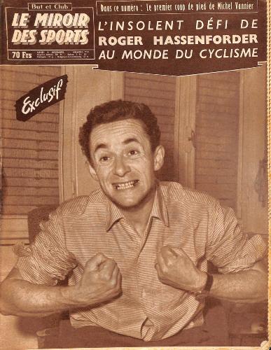 BUT ET CLUB LE MIROIR DES SPORTS N°719 DU 8 DÉCEMBRE 1958