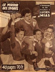 BUT ET CLUB LE MIROIR DES SPORTS N°736 DU 6 AVRIL 1959