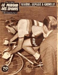 BUT ET CLUB LE MIROIR DES SPORTS N°738 DU 20 AVRIL 1959