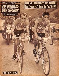 BUT ET CLUB LE MIROIR DES SPORTS N°751 DU 6 JUILLET 1959