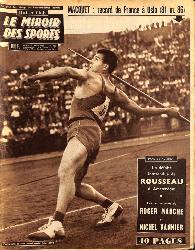 BUT ET CLUB LE MIROIR DES SPORTS N°758 DU 10 AOÛT 1959