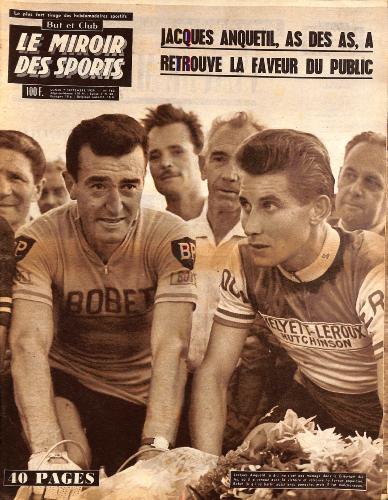 BUT ET CLUB LE MIROIR DES SPORTS N°762 DU 7 SEPTEMBRE 1959