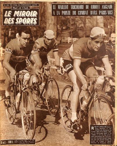BUT ET CLUB LE MIROIR DES SPORTS N°789 DU 14 MARS 1960