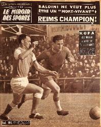 BUT ET CLUB LE MIROIR DES SPORTS N°796 DU 2 MAI 1960