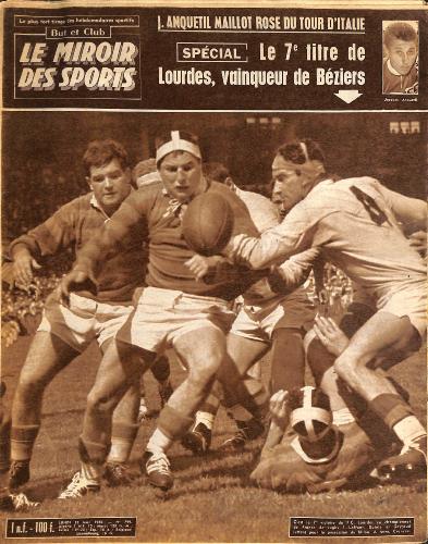 BUT ET CLUB LE MIROIR DES SPORTS N°799 DU 23 MAI 1960
