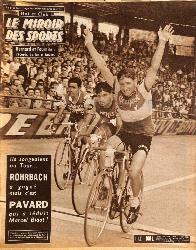 BUT ET CLUB LE MIROIR DES SPORTS N°803 DU 20 JUIN 1960