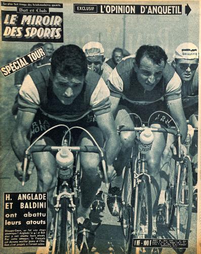 BUT ET CLUB LE MIROIR DES SPORTS N°805 DU 30 JUIN 1960