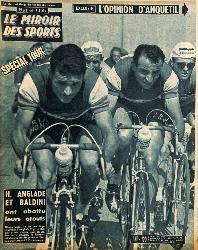 BUT ET CLUB LE MIROIR DES SPORTS N°805 DU 30 JUIN 1960