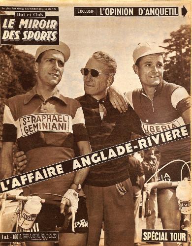 BUT ET CLUB LE MIROIR DES SPORTS N°806 DU 4 JUILLET 1960