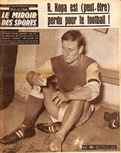 BUT ET CLUB LE MIROIR DES SPORTS N°815 DU 22 AOÛT 1960