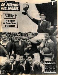 BUT ET CLUB LE MIROIR DES SPORTS N°908 DU 14 MAI 1962