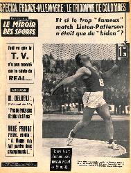BUT ET CLUB LE MIROIR DES SPORTS N°931 DU 1 OCTOBRE 1962