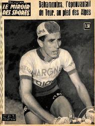 BUT ET CLUB LE MIROIR DES SPORTS N°973 DU 8 JUILLET 1963