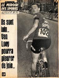 BUT ET CLUB LE MIROIR DES SPORTS N°1070 DU 12 AVRIL 1965