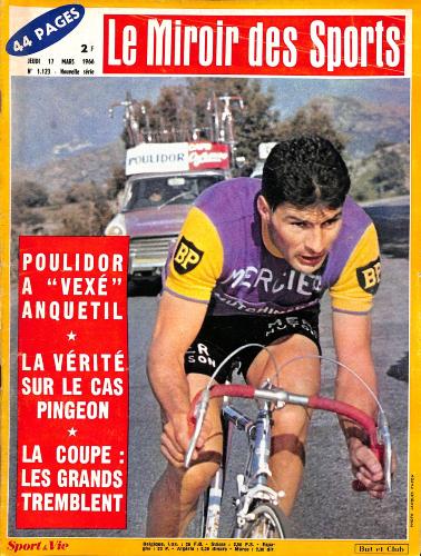 BUT ET CLUB LE MIROIR DES SPORTS N°1123 DU 17 MARS 1966