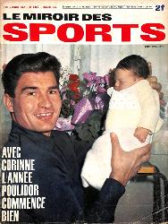 BUT ET CLUB LE MIROIR DES SPORTS N°1165 DU 5 JANVIER 1967