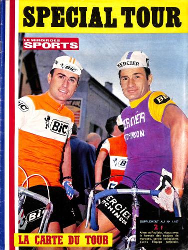 BUT ET CLUB LE MIROIR DES SPORTS SUPPLÉMENT AU N°1187 DU 8 JUIN 1967