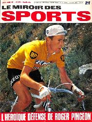 BUT ET CLUB LE MIROIR DES SPORTS N°1192 DU 13 JUILLET 1967