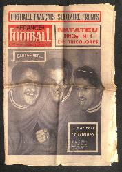 FRANCE FOOTBALL N°713 DU 10 NOVEMBRE 1959