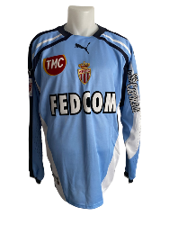 TONY SYLVA - AS MONACO SAISON 2001-2002