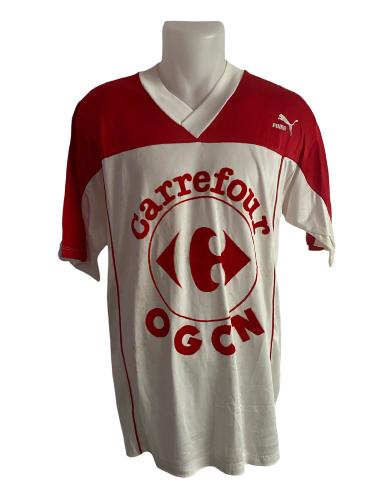 MAILLOT N°12 - OGC NICE PÉRIODE 1983-1985
