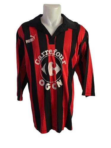 MAILLOT N°14 - OGC NICE PÉRIODE 1985-1990