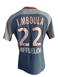 JORDI MBOULA - AS MONACO SAISON 2017-2018